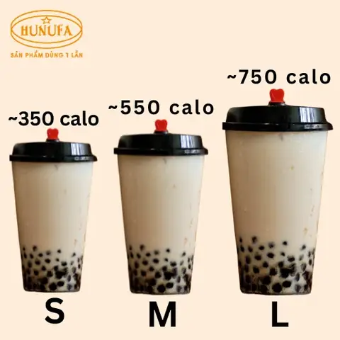 Ly Trà Sữa Full Topping Bao Nhiêu Calo? Bảng Phân Tích Chi Tiết Theo Size, Loại Topping & Thương Hiệu
