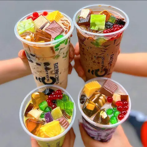 Ly Trà Sữa Full Topping Bao Nhiêu Calo? Bảng Phân Tích Chi Tiết Theo Size, Loại Topping & Thương Hiệu