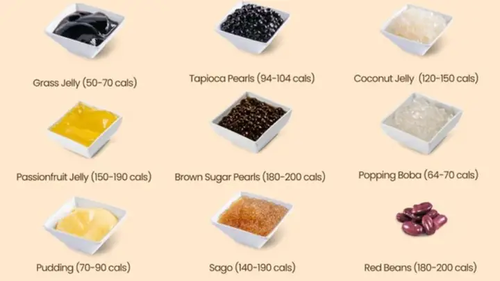 Ly Trà Sữa Kem Trứng Bao Nhiêu Calo? Phân Tích Theo Size, Topping & Cách Uống Không Tăng Cân