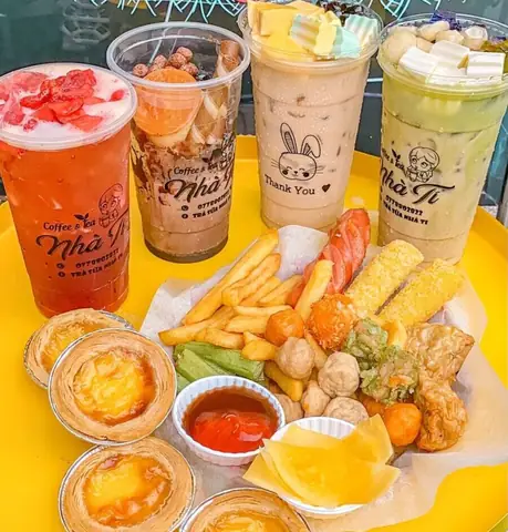 Tổng Hợp Mẫu Menu & Hình Ảnh Đồ Ăn Vặt Trà Sữa: Vector, Psd, Mẫu Thiết Kế Đẹp Cho Quán