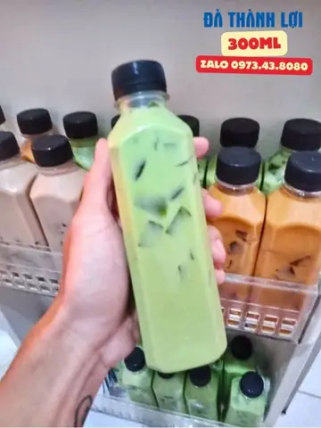 Mua Sỉ Chai Nhựa Pet Đựng Trà Sữa Giá Tốt, Đa Dạng Mẫu Mã, Ship Nhanh
