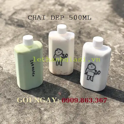 Mua Sỉ Chai Nhựa Pet Đựng Trà Sữa Giá Tốt, Đa Dạng Mẫu Mã, Ship Nhanh