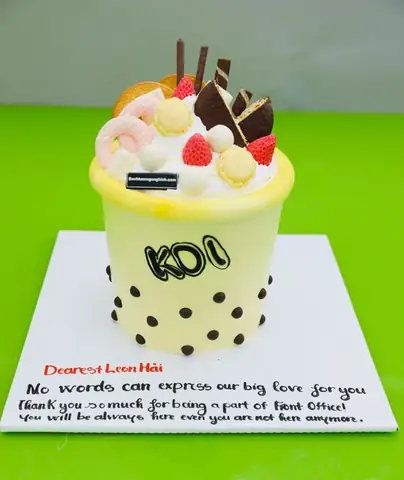 Top Mẫu Bánh Kem Hình Trà Sữa Đẹp, Độc Lạ Mới Nhất: Giá, Size, Hương Vị & Chọn Mua