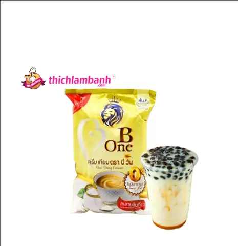 Review Bột B-one (bột Kem Sữa Béo): Đặc Điểm, Công Thức Pha Trà Sữa Chuẩn & Giá Tham Khảo