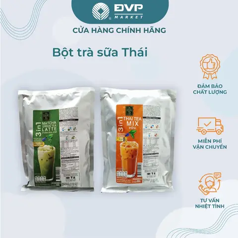 Top Địa Chỉ Mua Bột Trà Sữa Thái Tphcm Uy Tín: Giá Sỉ, Loại Đỏ/xanh/3in1 & Cách Pha Chuẩn Vị