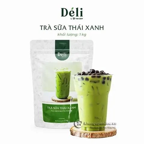 Cách Làm Trà Sữa Thái Xanh Từ Bột Chuẩn Vị Quán Tại Nhà Đơn Giản, Dễ Thành Công