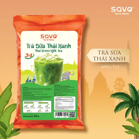 Cách Làm Trà Sữa Thái Xanh Từ Bột Chuẩn Vị Quán Tại Nhà Đơn Giản, Dễ Thành Công