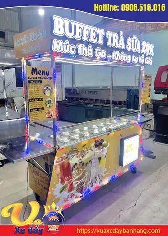 Top Địa Chỉ Buffet Trà Sữa Giá Rẻ 25-40k, Topping Thả Ga Tại Tp.hcm, Bình Dương, Vũng Tàu (cập Nhật 2026)
