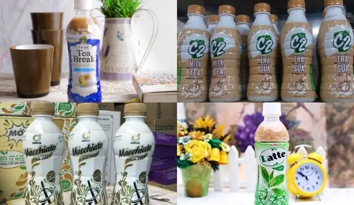 Các Loại Trà Sữa Đóng Chai Phổ Biến Nhất Hiện Nay