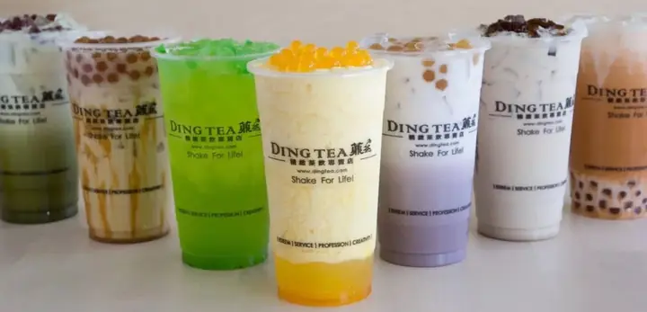 Menu Trà Sữa Ding Tea Mới Nhất: Tổng Hợp 100+ Vị & Top Best Seller Nên Thử
