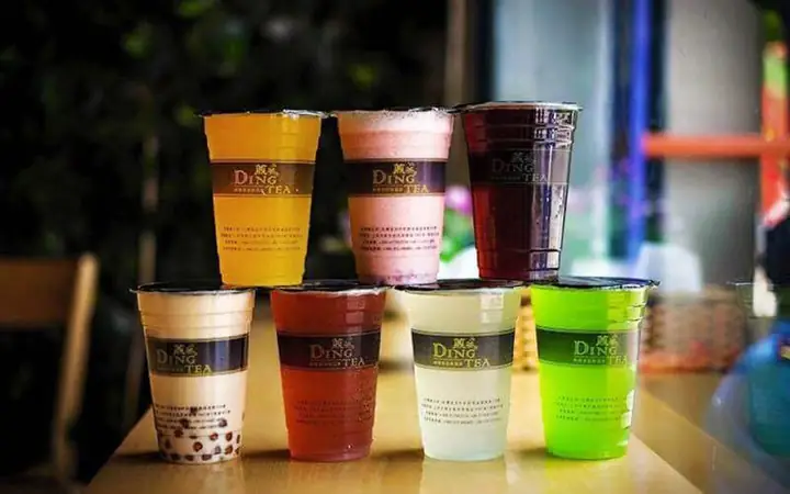 Menu Trà Sữa Ding Tea Mới Nhất: Tổng Hợp 100+ Vị & Top Best Seller Nên Thử