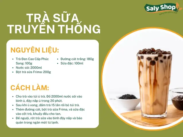 Hướng Dẫn Kinh Doanh Trà Sữa Từ A-z: Quy Trình 12 Bước, Chi Phí, Mô Hình & Kinh Nghiệm Thành Công