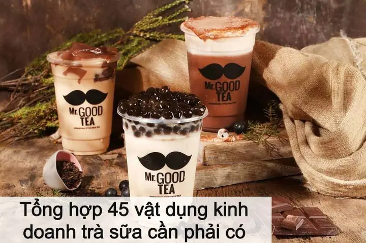 Hướng Dẫn Kinh Doanh Trà Sữa Từ A-z: Quy Trình 12 Bước, Chi Phí, Mô Hình & Kinh Nghiệm Thành Công
