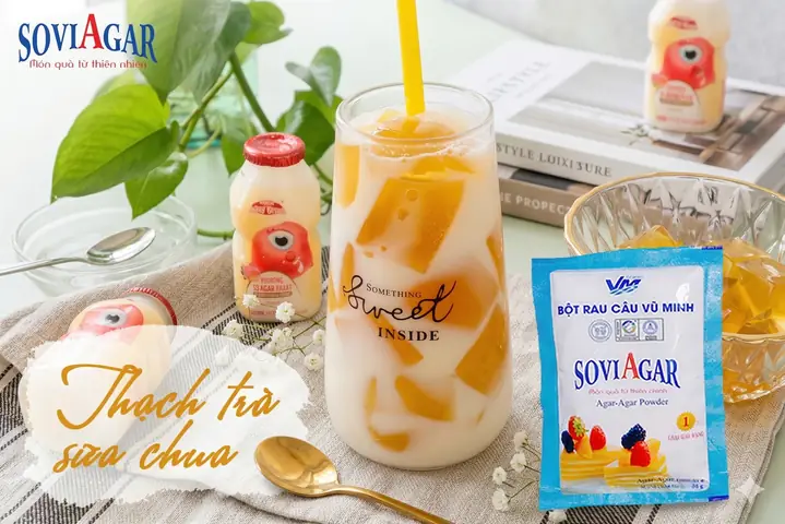 Cách Làm Thạch Trà Sữa Từ Bột Rau Câu Giòn Dẻo Chuẩn Vị: Công Thức Cơ Bản + 5 Biến Thể Hot Trend