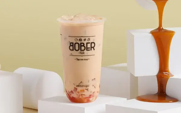 Cách Làm Trà Sữa Caramel Ngon Như Tiệm: Công Thức Chi Tiết, Nguyên Liệu & Quy Trình 5 Bước