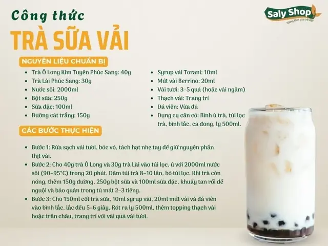 Cách Làm Trà Sữa Tại Nhà Đơn Giản, Ngon Chuẩn Quán: 3 Công Thức Cơ Bản & Mẹo Ủ Trà, Nấu Trân Châu Không Vỡ