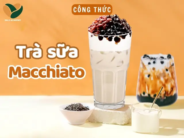 Cách Làm Trà Sữa Macchiato Tại Nhà: 3 Công Thức Chuẩn Vị Quán (trà Đen, Xanh, Hồng) + Bí Quyết Kem Muối Béo Ngậy