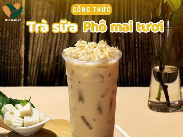 Cách Làm Trà Sữa Phô Mai Tươi Thơm Ngon Tại Nhà