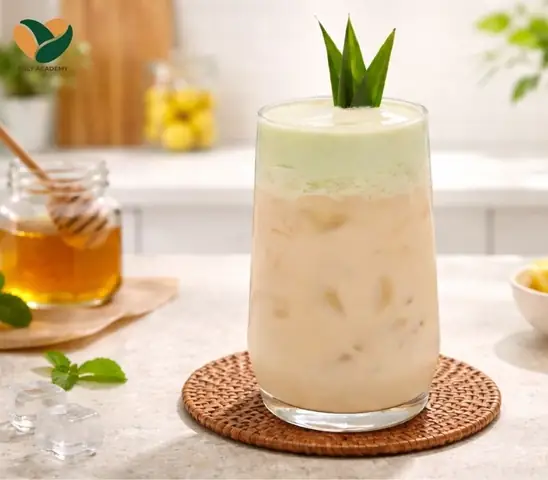 Cách Làm Trà Sữa Rang Thơm Ngon Tại Nhà
