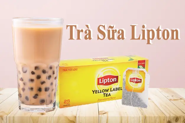 Cách Làm Trà Sữa Từ Trà Lipton Đơn Giản Tại Nhà