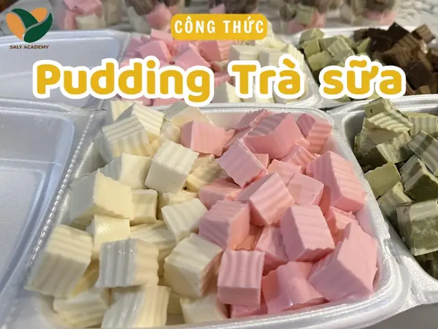 Cách Làm Pudding Trà Sữa Mềm Mịn Thơm Ngon: 3 Công Thức Chi Tiết (trứng, Bột, Rau Câu) + Mẹo Thành Công