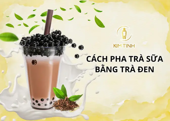 Cách Nấu Trà Sữa Bằng Trà Đen Chuẩn Vị Đài Loan: Công Thức Chi Tiết, Tỷ Lệ Vàng, Mẹo Ủ Trà Đậm Đà Cho Người Mới Bắt Đầu