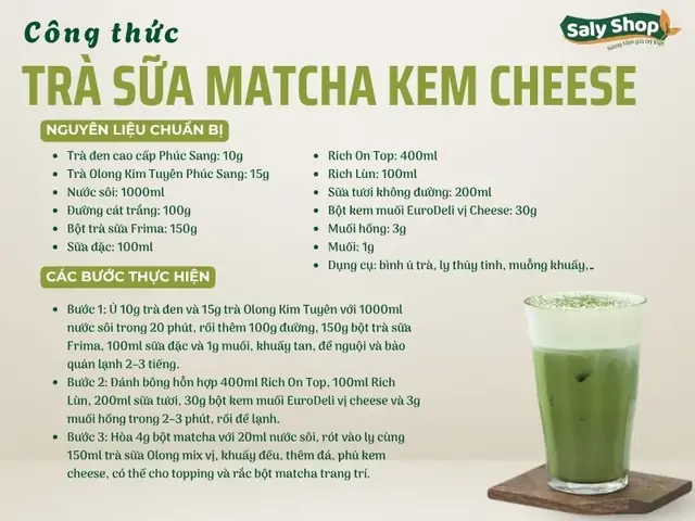 Cách Làm Trà Sữa Matcha Tại Nhà: Công Thức Chuẩn, Quy Trình Chi Tiết A-z & Mẹo Ngon Như Quán
