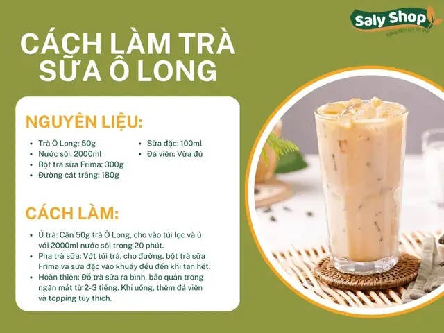 Hướng Dẫn Cách Ủ Trà Sữa Chuẩn Vị: Tỷ Lệ, Nhiệt Độ, Thời Gian Cho Trà Đen, Ô Long, Xanh (không Chát, Đậm Đà)
