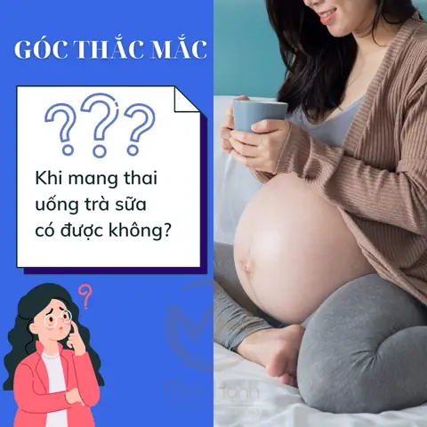Bà Bầu Uống Trà Sữa Được Không? Tác Hại, Giới Hạn An Toàn & Lưu Ý Quan Trọng Từng Giai Đoạn