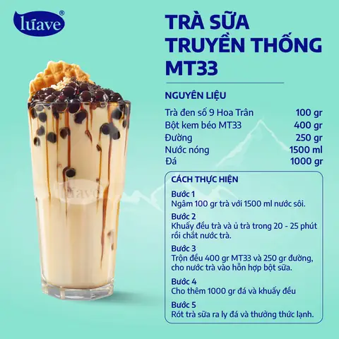 Cách Làm Trà Sữa Thơm Ngon Tại Nhà | Hướng Dẫn Chi Tiết Pha Chế Trà Sữa Truyền Thống