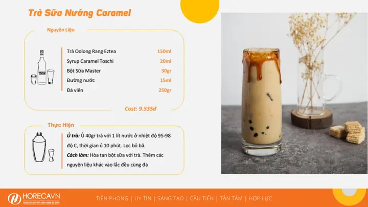 Công Thức Trà Sữa Nướng Chuẩn Vị Quán: 3 Cách Làm Vân Nam, Oolong, Trà Đen Đường Nâu Chi Tiết