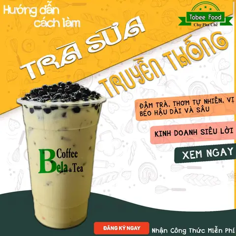 Công Thức Trà Sữa Truyền Thống Chuẩn Vị: Tỉ Lệ Nguyên Liệu Chi Tiết & Cách Pha Nấu Đậm Đà Cho Người Mới Bắt Đầu
