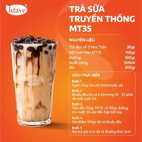 Công Thức Trà Sữa Truyền Thống Chuẩn Vị: Tỉ Lệ Nguyên Liệu Chi Tiết & Cách Pha Nấu Đậm Đà Cho Người Mới Bắt Đầu