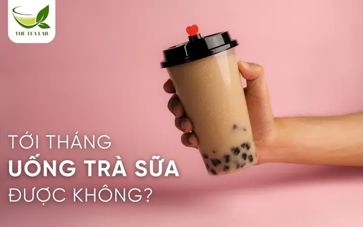 Đến Tháng Uống Trà Sữa Được Không? Tác Động Đến Kinh Nguyệt Và Đồ Uống Thay Thế