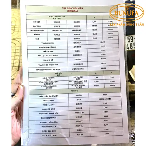 Bảng Giá Trà Sữa Các Thương Hiệu Hot 2026: Tham Khảo Mức Giá Từ 10k – 130k/ly Theo Menu Chính Hãng