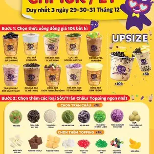 Cập Nhật Menu, Giá Trà Sữa Hot & Cold (xiên Que) 2025: Thương Hiệu Đã Đóng Cửa