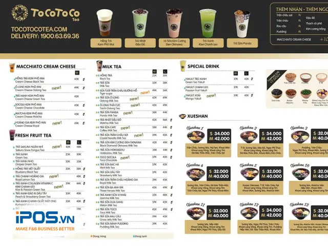 Cập Nhật Bảng Giá Trà Sữa Tocotoco 2026: Menu Chi Tiết, Combo Khuyến Mãi & Cách Đặt Hàng
