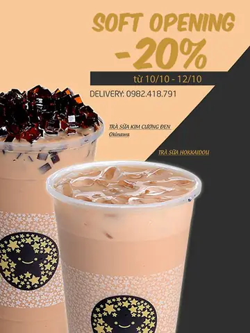 Tổng Hợp Mã Giảm Giá Trà Sữa Mới Nhất: Voucher 50%, Mua 1 Tặng 1, Freeship & Cách Săn Deal Hiệu Quả