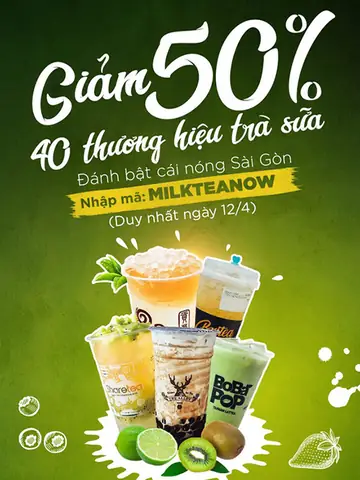 Tổng Hợp Mã Giảm Giá Trà Sữa Mới Nhất: Voucher 50%, Mua 1 Tặng 1, Freeship & Cách Săn Deal Hiệu Quả