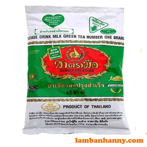Review Gói Trà Sữa Thái Xanh: Top Loại Bán Chạy, Giá Mới & Cách Pha Chuẩn Vị Quán