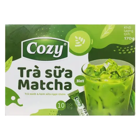 Hộp Trà Sữa Matcha: So Sánh Top Sản Phẩm Bán Chạy (cozy, Wil, Dalatfarm), Giá Mới & Cách Pha Ngon