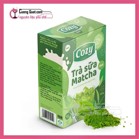 Hộp Trà Sữa Matcha: So Sánh Top Sản Phẩm Bán Chạy (cozy, Wil, Dalatfarm), Giá Mới & Cách Pha Ngon