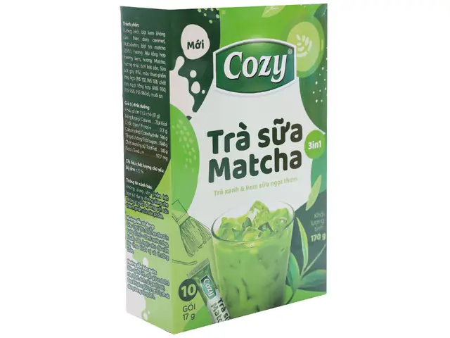 Hộp Trà Sữa Matcha: So Sánh Top Sản Phẩm Bán Chạy (cozy, Wil, Dalatfarm), Giá Mới & Cách Pha Ngon