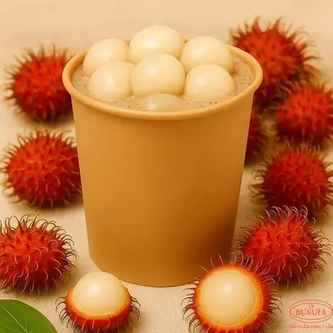 Review Chi Tiết Trà Sữa Chôm Chôm Katinat: Vị Trà Nướng, 3 Quả Chôm Chôm Tươi & Bí Quyết Làm Tại Nhà