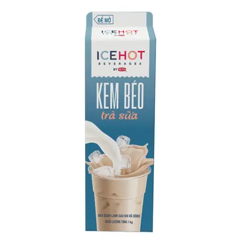 Tổng Hợp Top Bột Béo (kem Béo Bột) Pha Trà Sữa Ngon, Béo Ngậy & Cách Pha Chuẩn Vị Quán