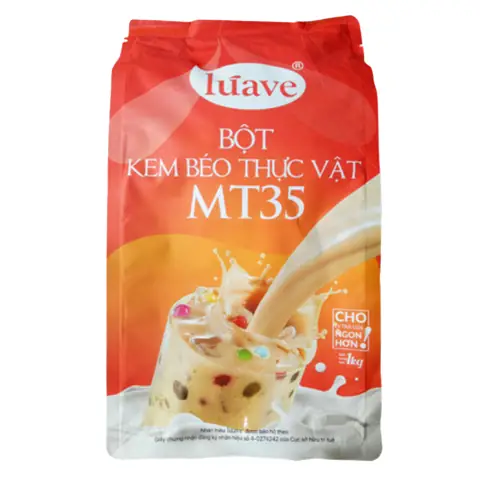 Tổng Hợp Top Bột Béo (kem Béo Bột) Pha Trà Sữa Ngon, Béo Ngậy & Cách Pha Chuẩn Vị Quán