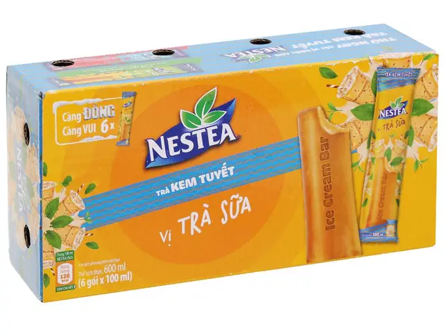 Các Loại Kem Nestle Trà Sữa: Review Giá, Vị, Mua Ở Đâu? (extreme Thai Tea & Nestea)