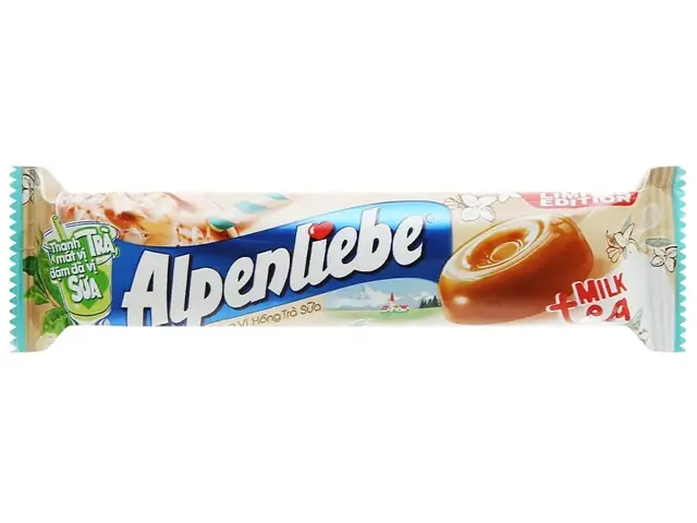 Kẹo Alpenliebe Hồng Trà Sữa: Giá Bao Nhiêu? Review Hương Vị, Các Kích Cỡ Gói & Nơi Mua Uy Tín