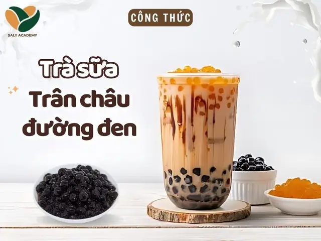 Cách Làm Trà Sữa Trân Châu Đường Đen Đơn Giản Tại Nhà, Chuẩn Vị Quán, Ngon Tuyệt Cú Mèo