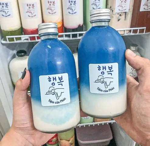 Tổng Hợp Mẫu Lọ Chai Thủy Tinh Đựng Trà Sữa Phổ Biến: Dung Tích, Loại Nắp, Kích Thước & Lời Khuyên Chọn Mua